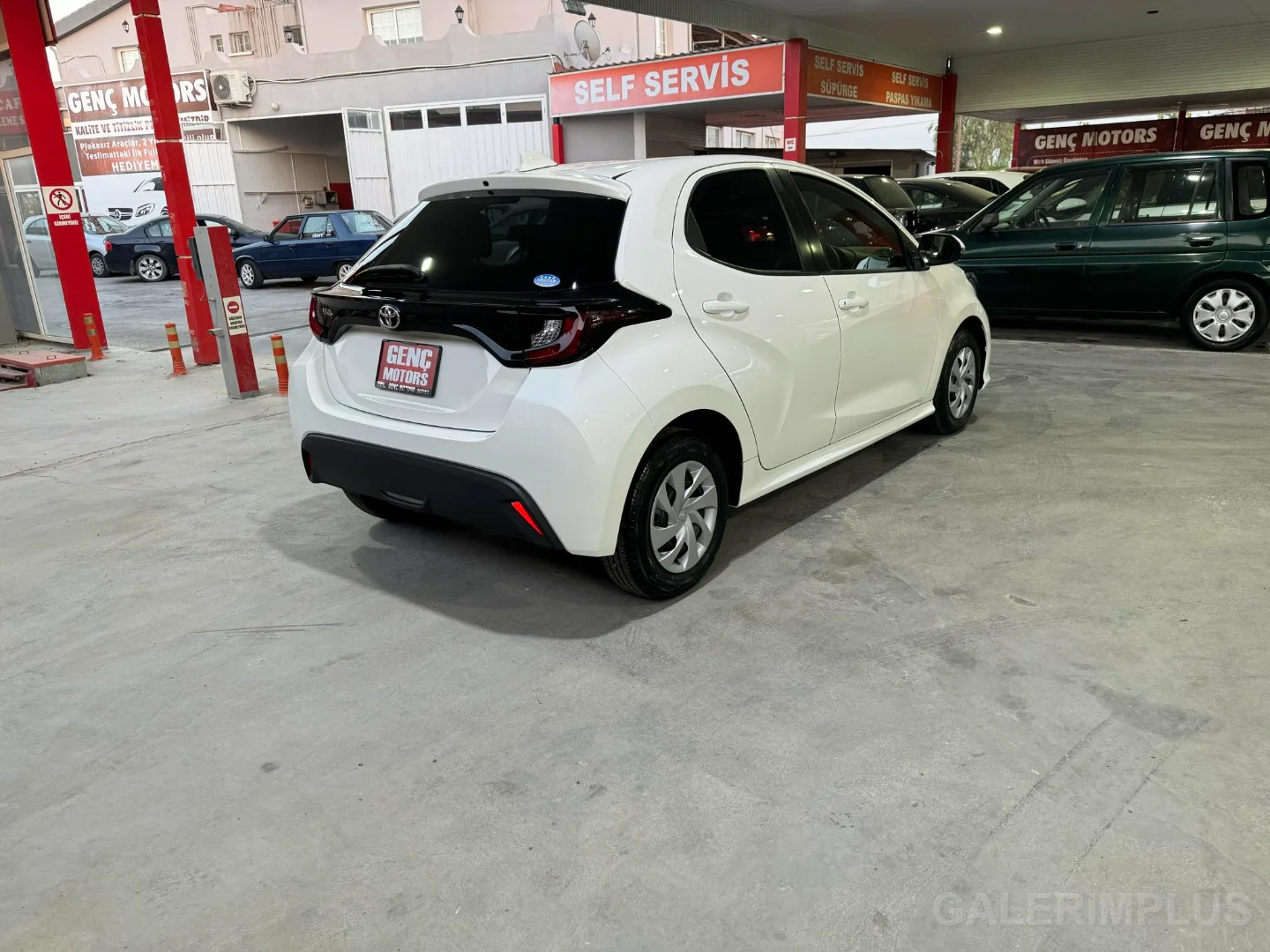 Toyota Yaris 2021 Satılık İkinci El - Thumbnail 6