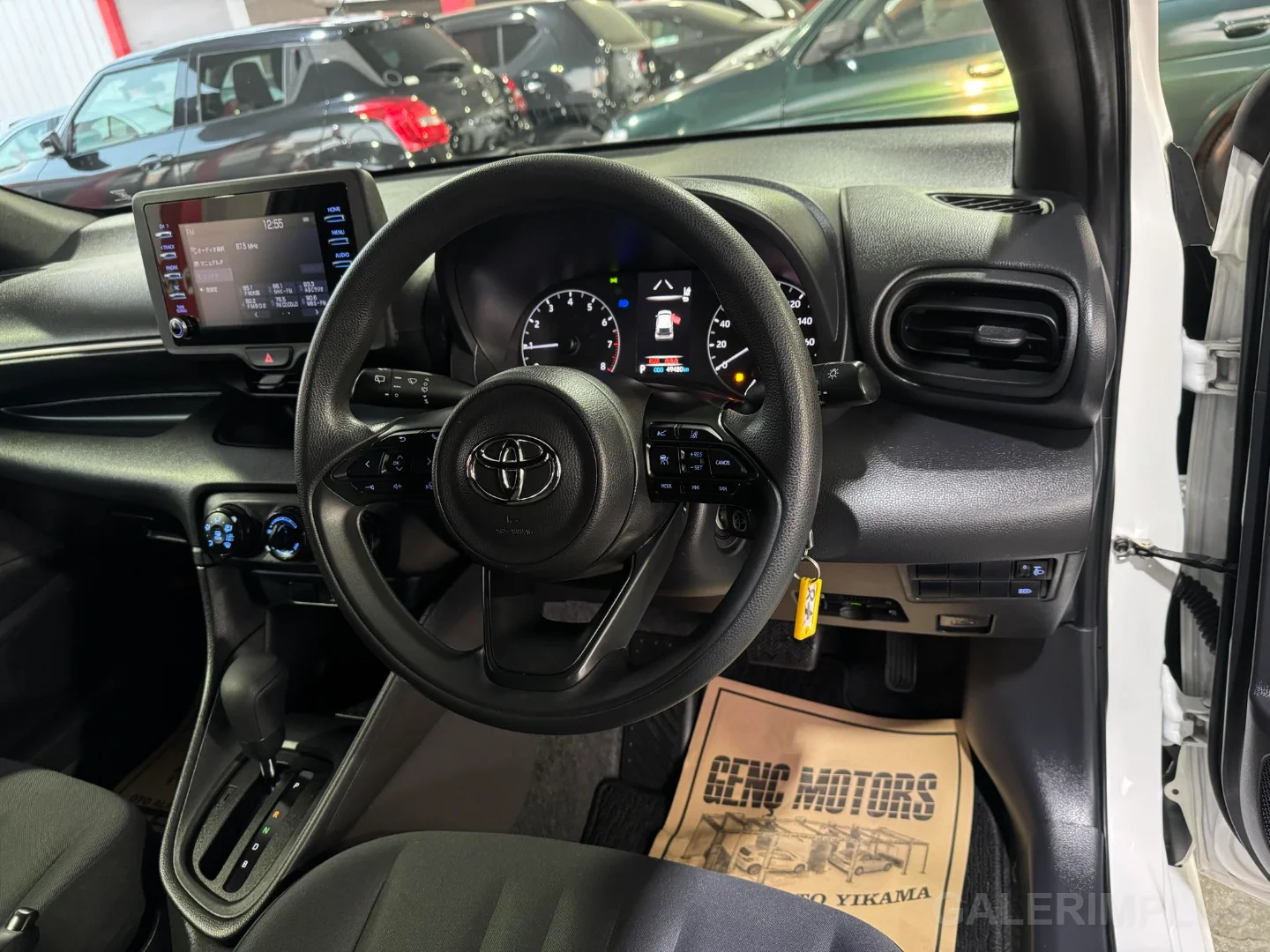 Toyota Yaris 2021 Satılık İkinci El - Thumbnail 8