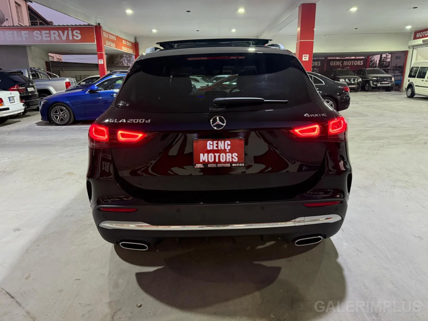 Mercedes - Benz GLA 2023 Satılık İkinci El - Thumbnail 5