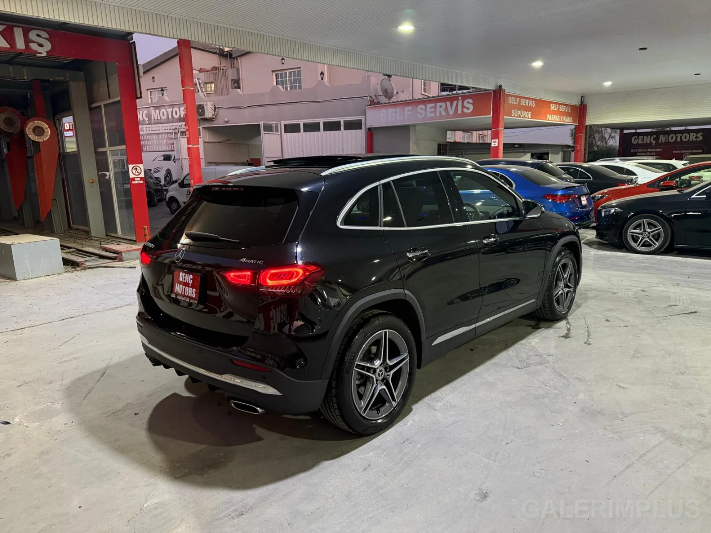 Mercedes - Benz GLA 2023 Satılık İkinci El - Thumbnail 6