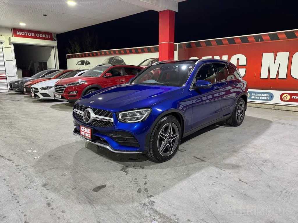 Mercedes - Benz GLC 2021 Satılık İkinci El - Thumbnail 2