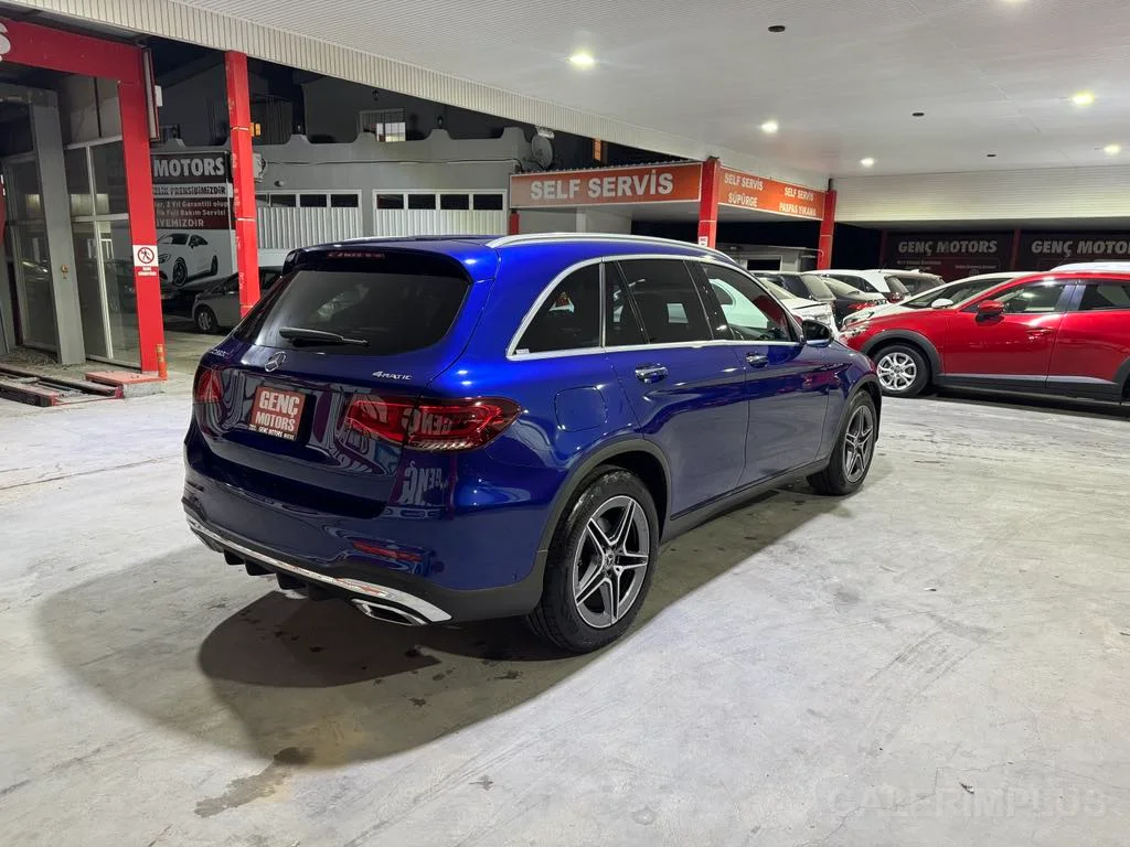 Mercedes - Benz GLC 2021 Satılık İkinci El - Thumbnail 4