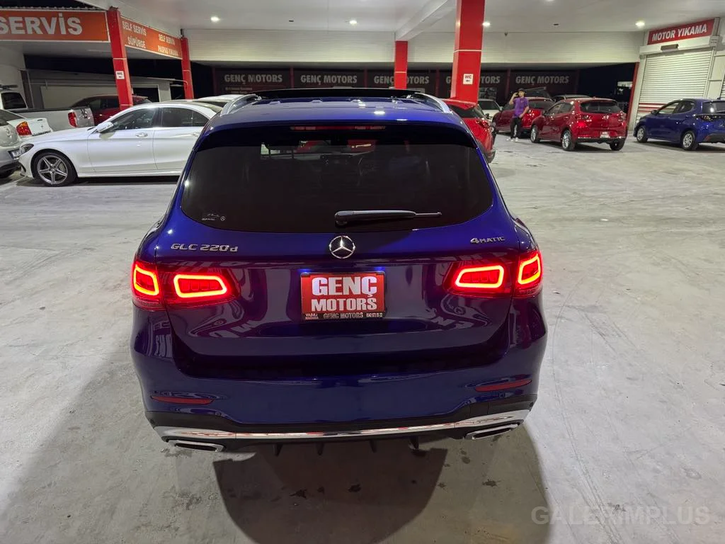 Mercedes - Benz GLC 2021 Satılık İkinci El - Thumbnail 5