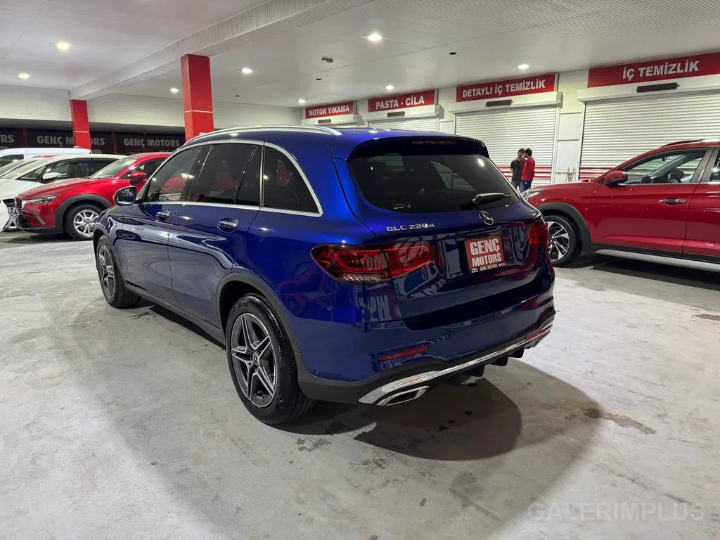 Mercedes - Benz GLC 2021 Satılık İkinci El - Thumbnail 6