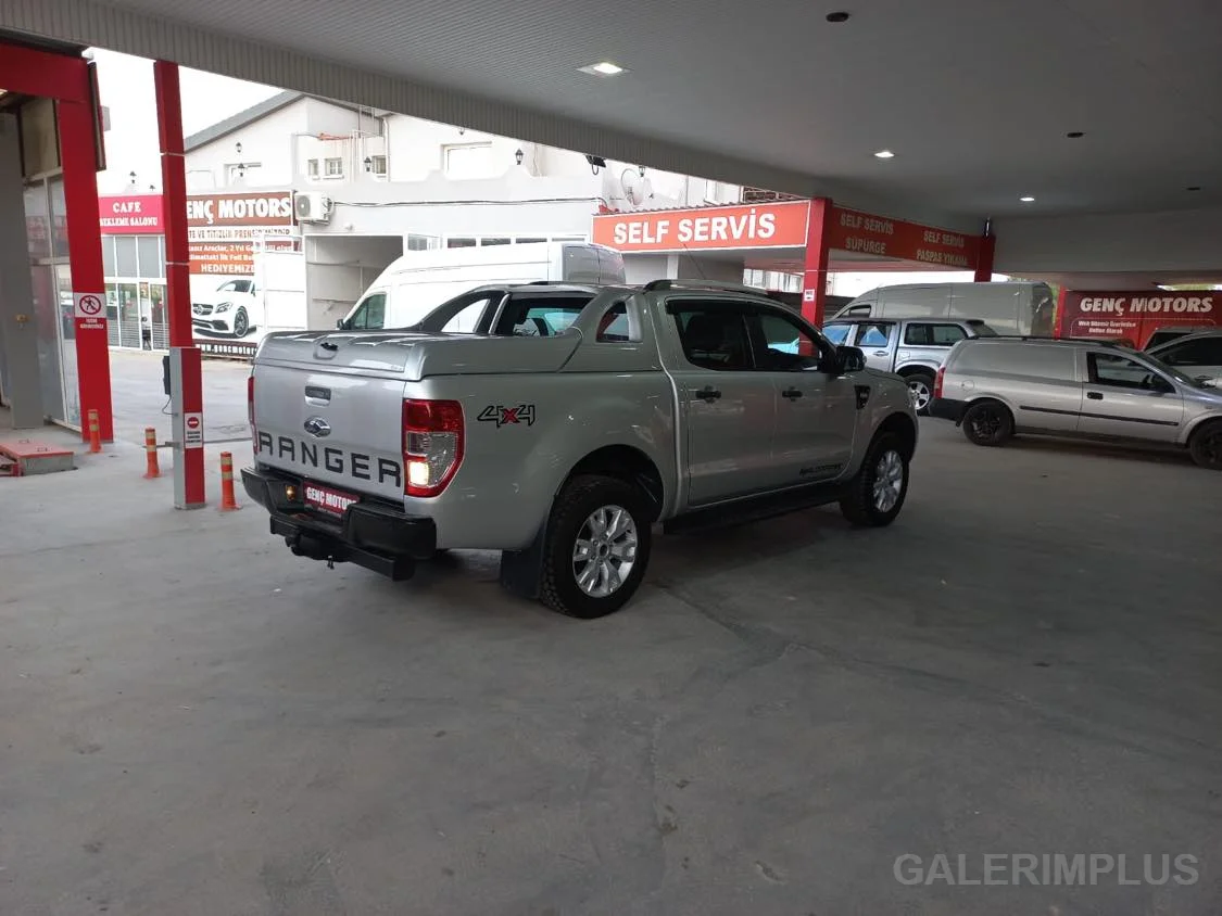 Ford Ranger 2014 Satılık İkinci El - Thumbnail 4