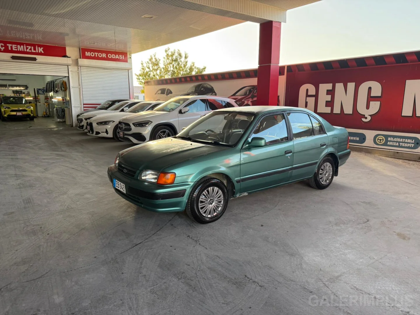 Toyota Corsa 1994 Satılık İkinci El - Thumbnail 2