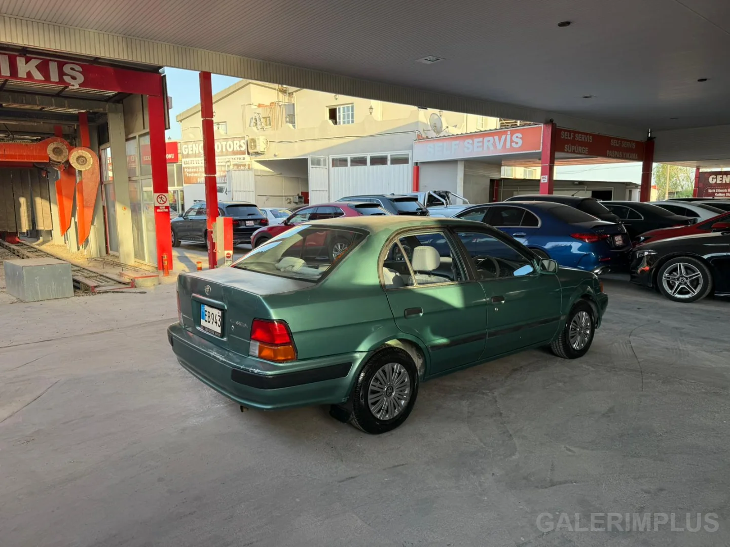 Toyota Corsa 1994 Satılık İkinci El - Thumbnail 4