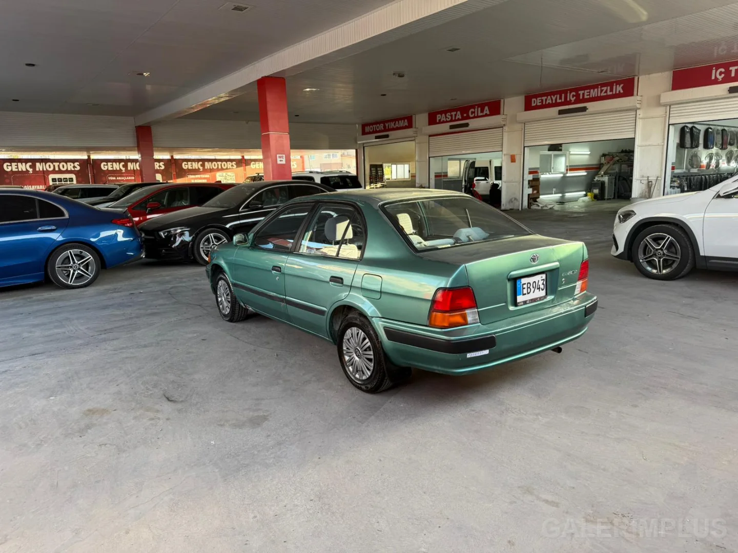 Toyota Corsa 1994 Satılık İkinci El - Thumbnail 5