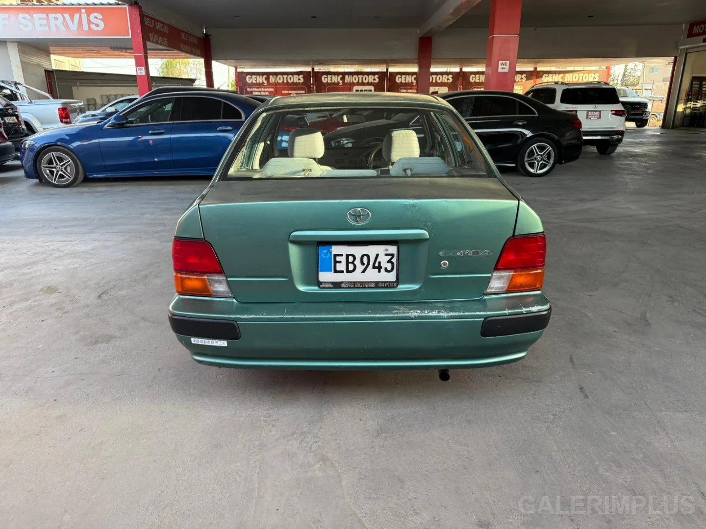 Toyota Corsa 1994 Satılık İkinci El - Thumbnail 6