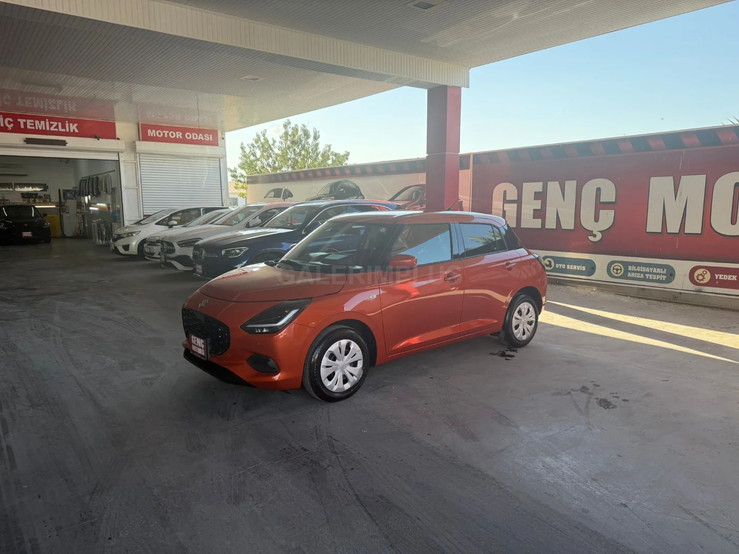 Suzuki Swift 2024 Satılık İkinci El - Thumbnail 2