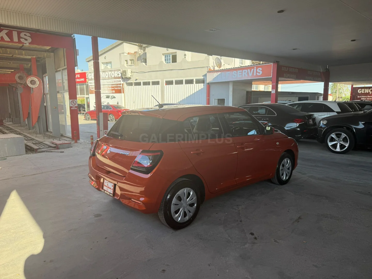 Suzuki Swift 2024 Satılık İkinci El - Thumbnail 4