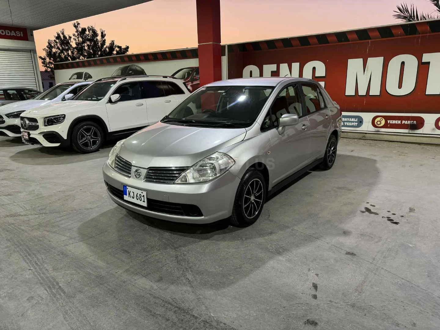 Nissan Tiida 2005 Satılık İkinci El - Thumbnail 2