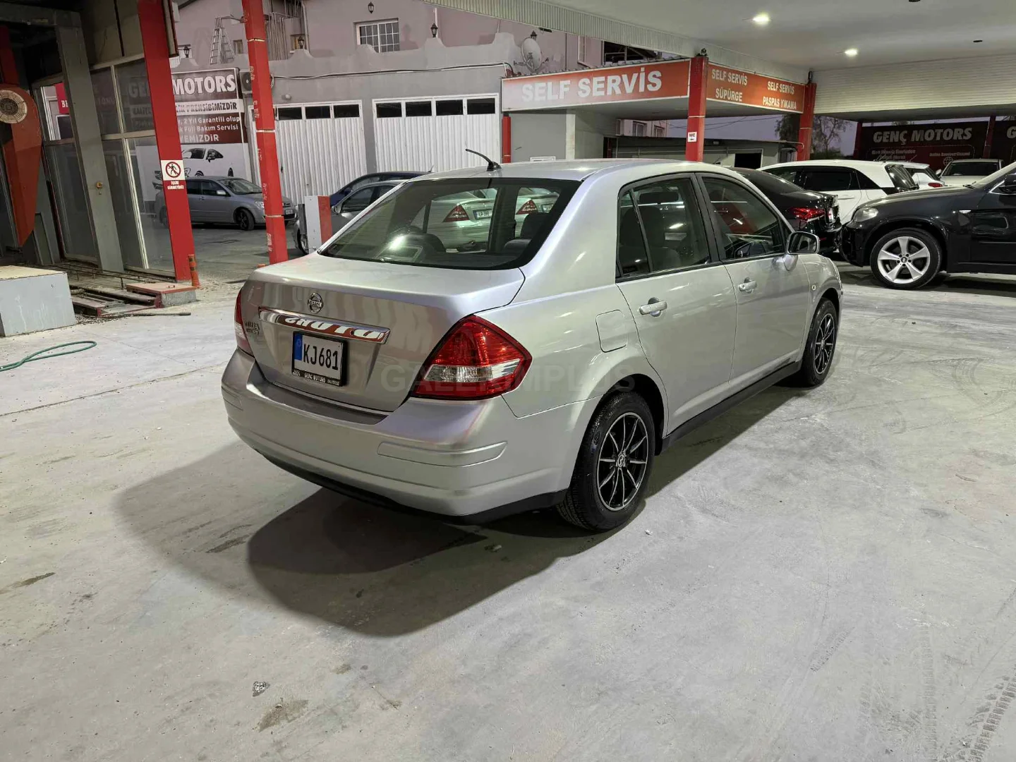 Nissan Tiida 2005 Satılık İkinci El - Thumbnail 4