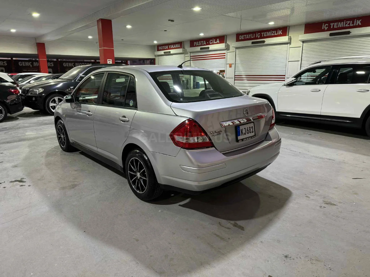 Nissan Tiida 2005 Satılık İkinci El - Thumbnail 5