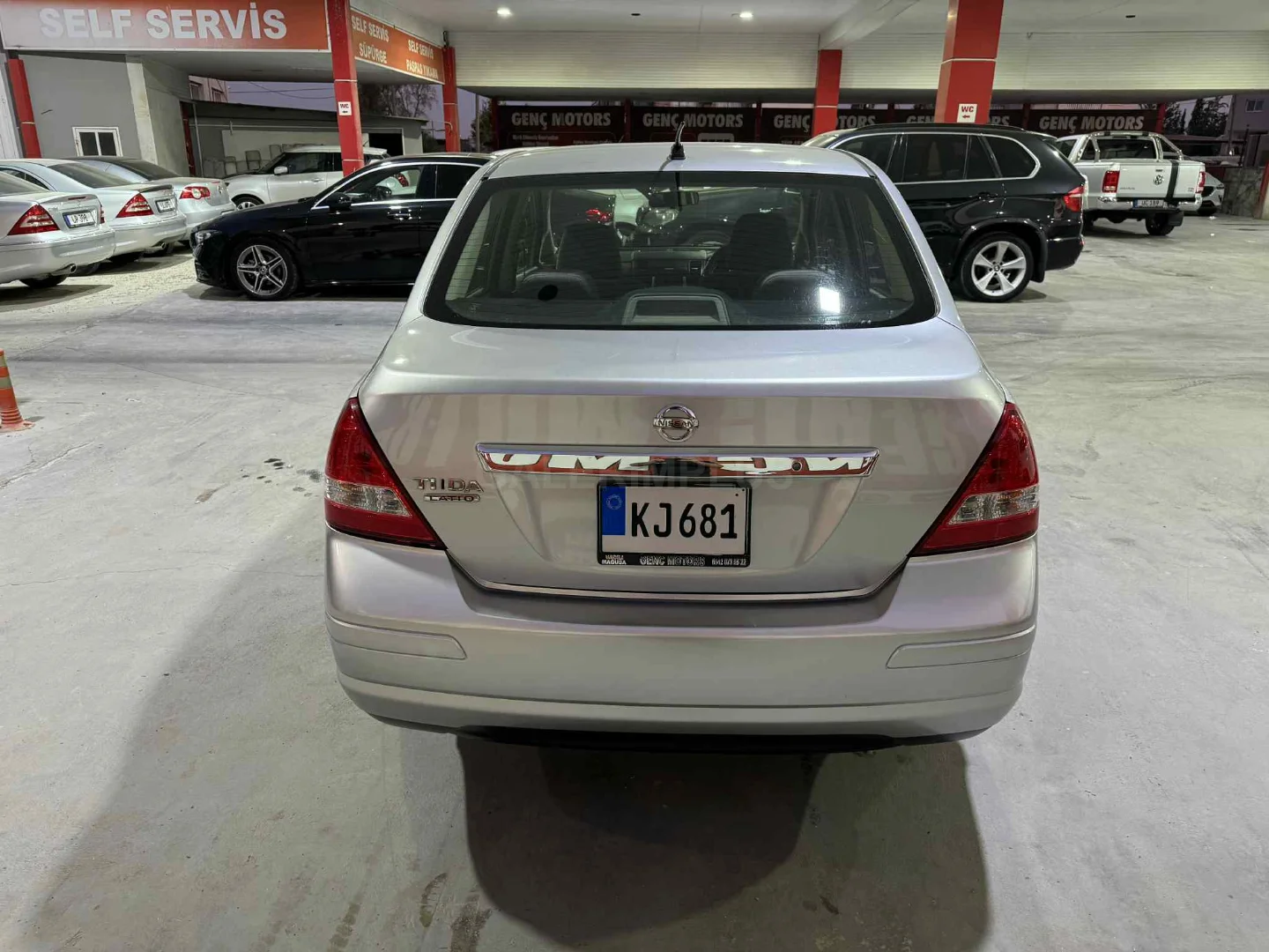 Nissan Tiida 2005 Satılık İkinci El - Thumbnail 6