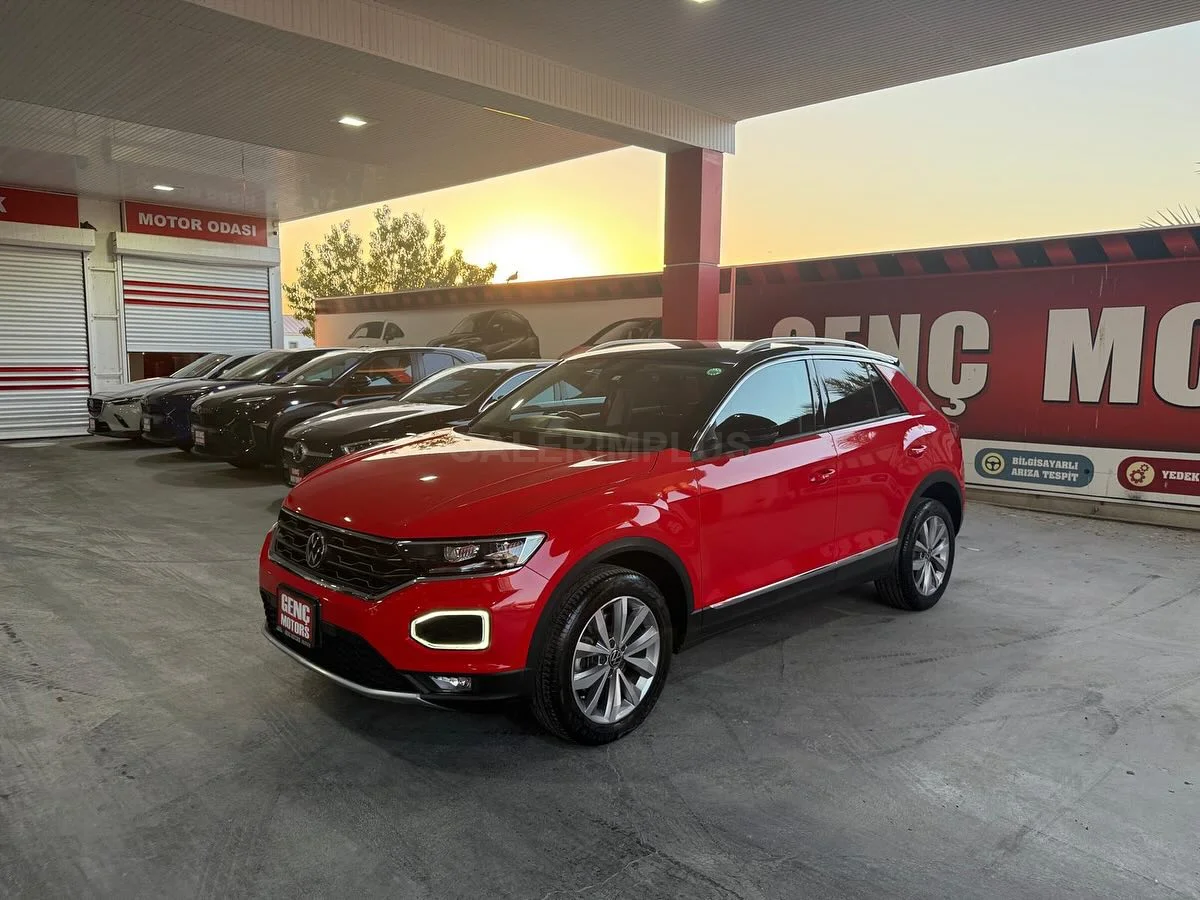 Volkswagen T-Roc 2022 Satılık İkinci El - Thumbnail 2