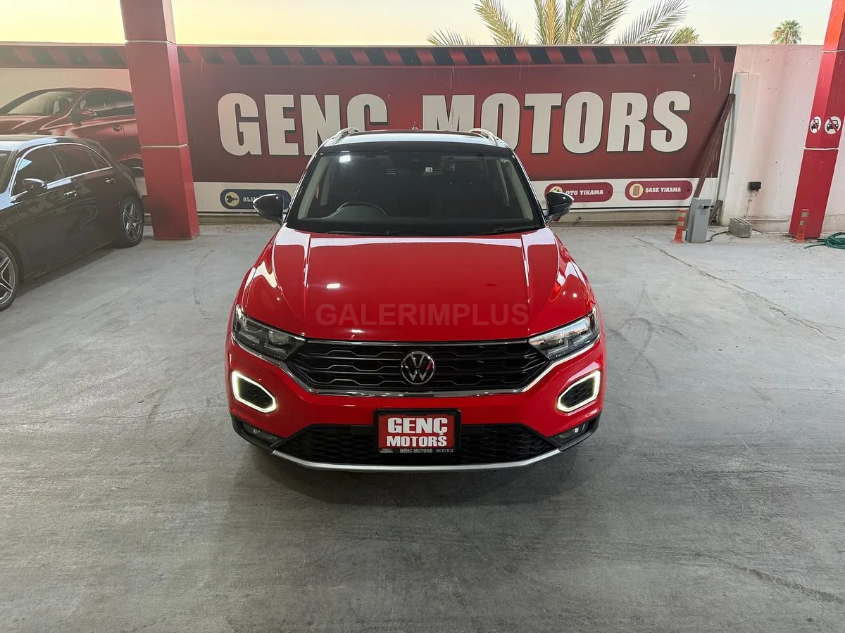 Volkswagen T-Roc 2022 Satılık İkinci El - Thumbnail 3