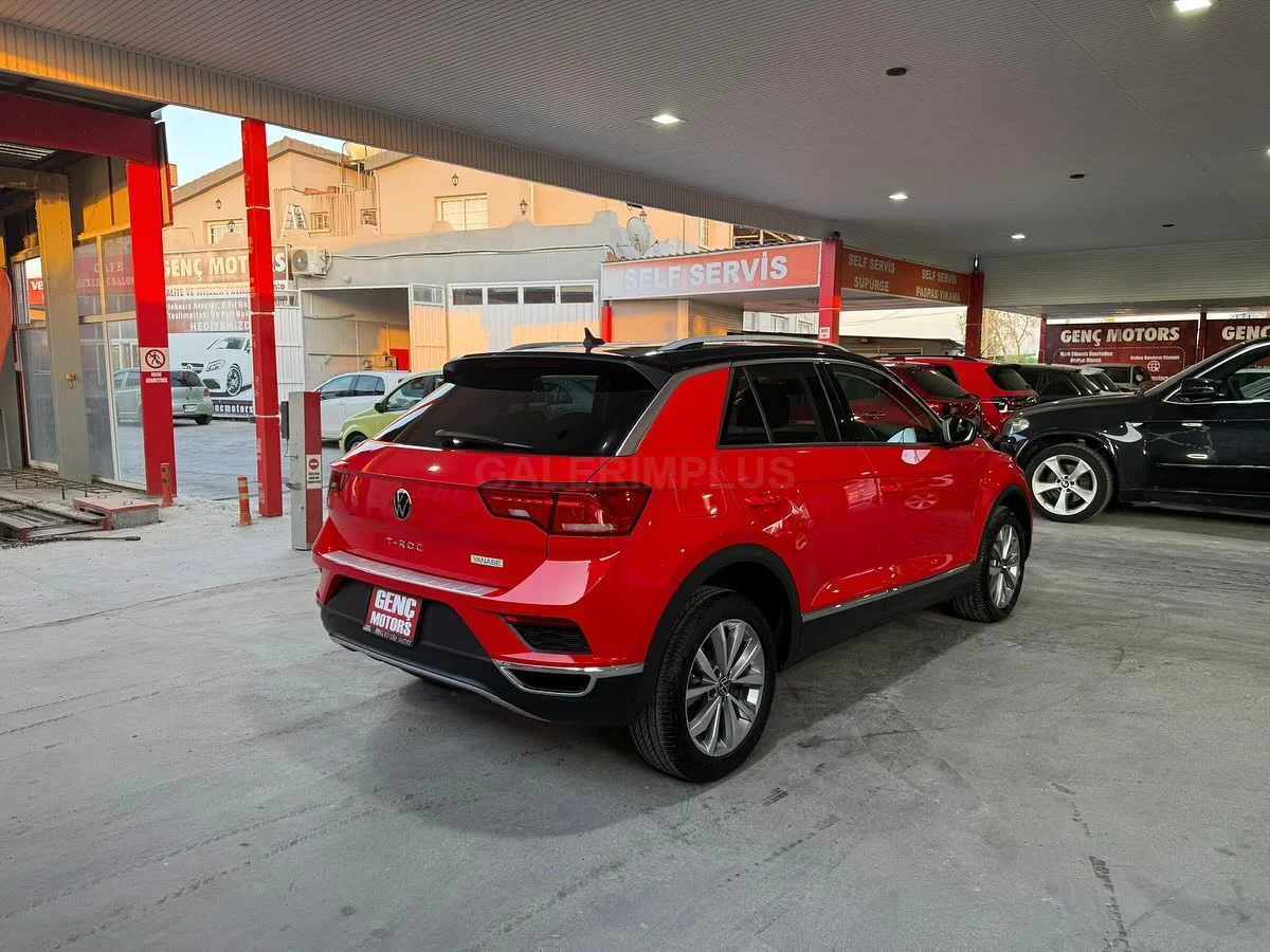 Volkswagen T-Roc 2022 Satılık İkinci El - Thumbnail 4