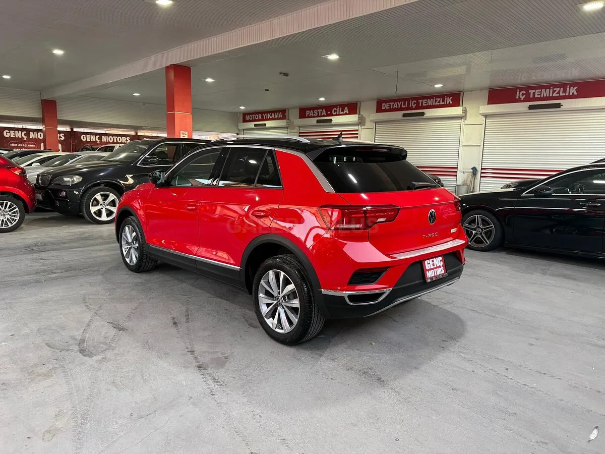 Volkswagen T-Roc 2022 Satılık İkinci El - Thumbnail 5