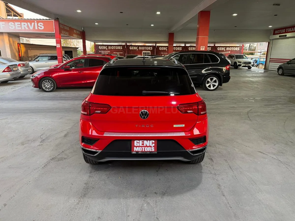 Volkswagen T-Roc 2022 Satılık İkinci El - Thumbnail 6