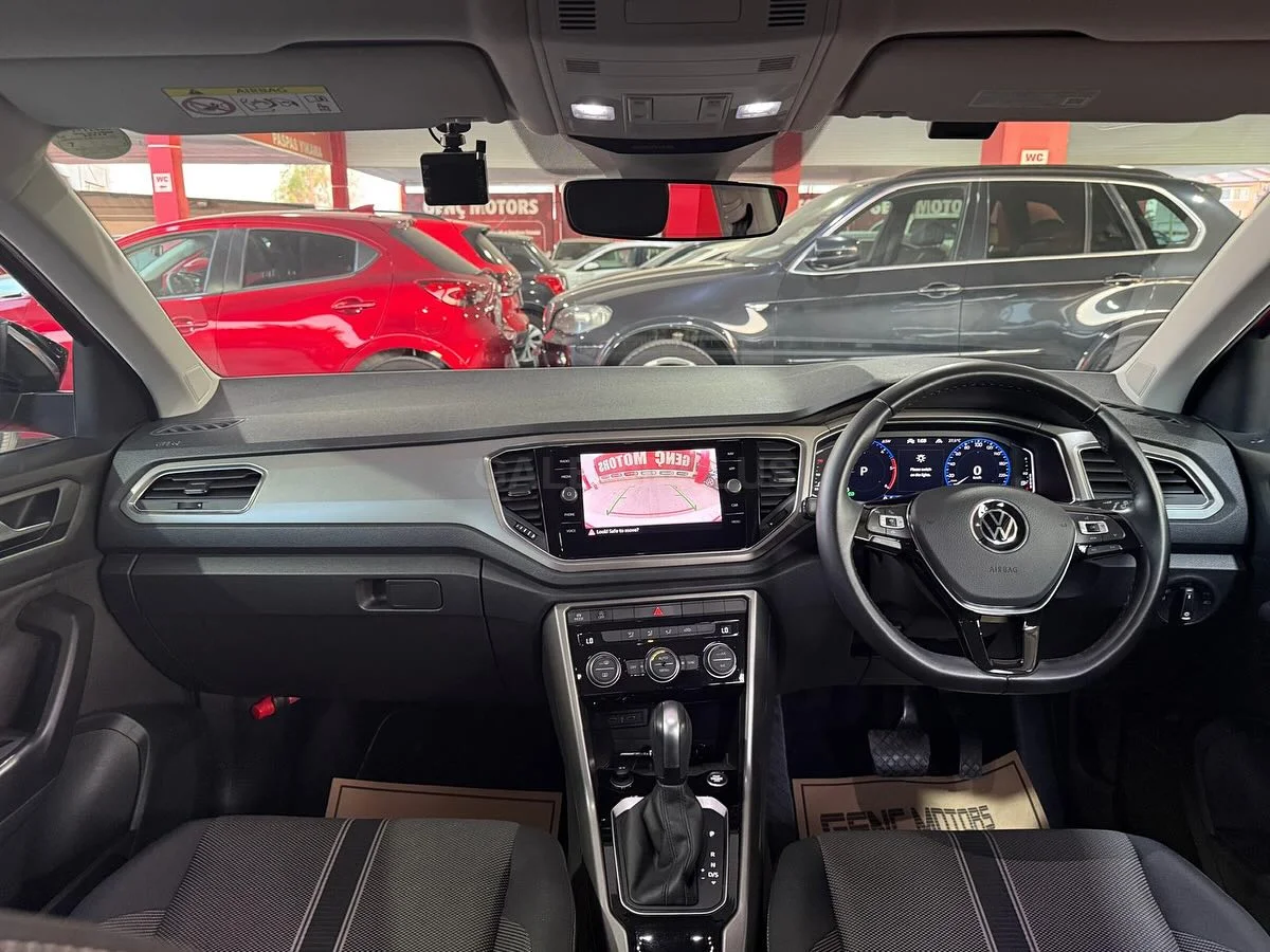 Volkswagen T-Roc 2022 Satılık İkinci El - Thumbnail 7