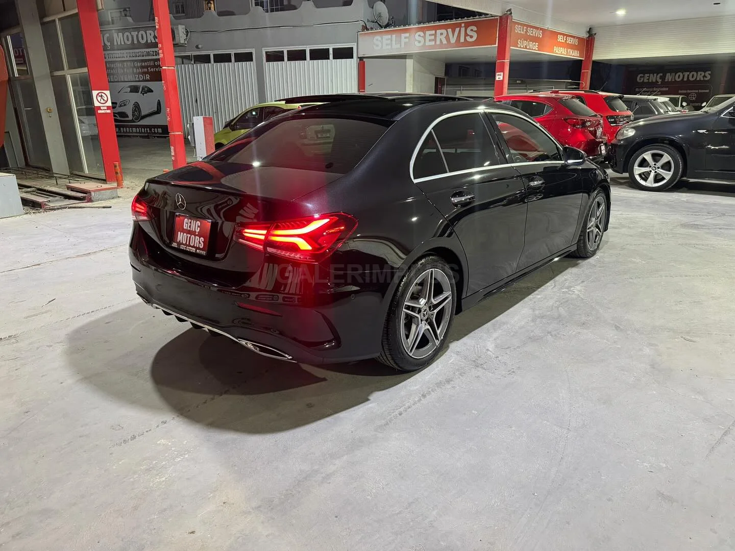 Mercedes-Benz A Serisi 2023 Satılık İkinci El - Thumbnail 4
