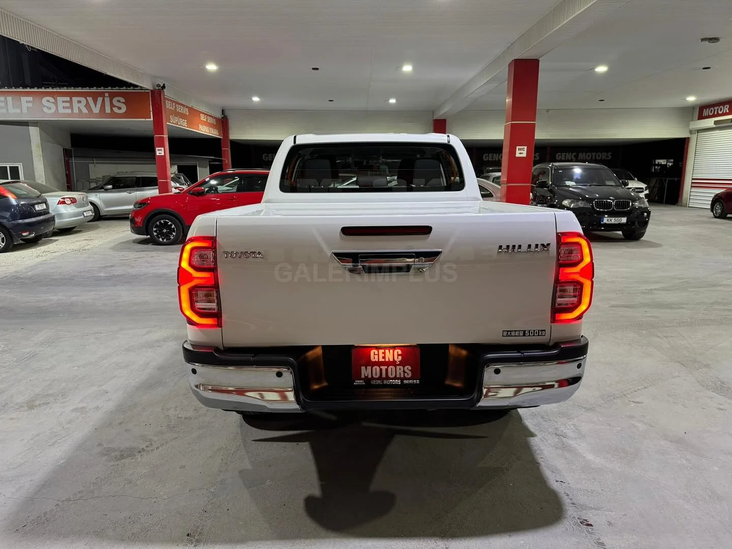 Toyota Hilux 2023 Satılık İkinci El - Thumbnail 6
