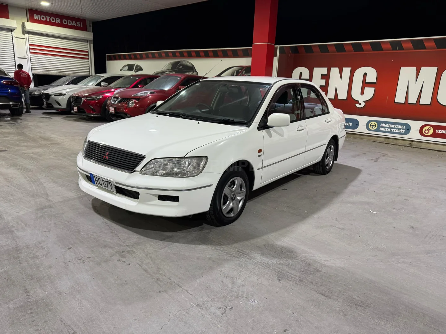 Mitsubishi Cedia 2002 Satılık İkinci El - Thumbnail 2