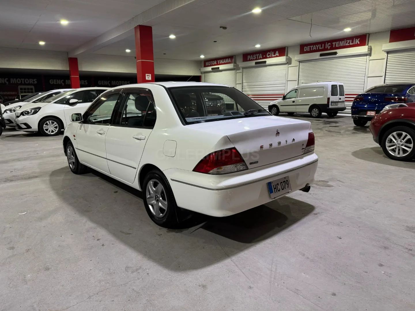 Mitsubishi Cedia 2002 Satılık İkinci El - Thumbnail 4