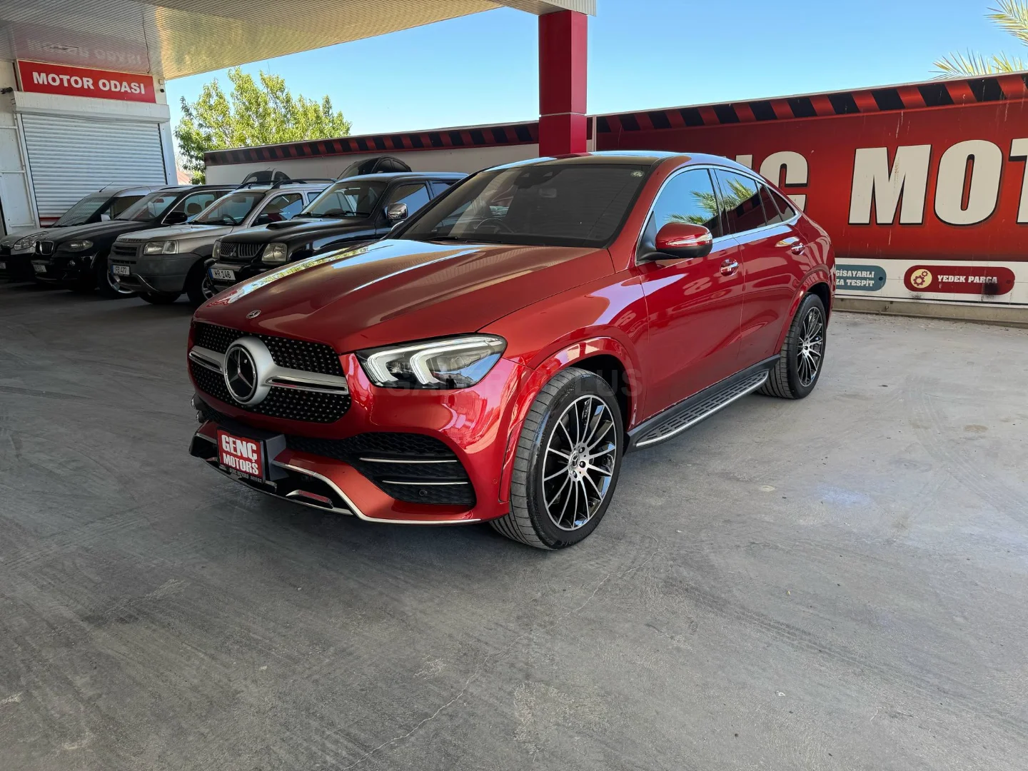 Mercedes - Benz GLE Coupe 2024 Satılık İkinci El - Thumbnail 2