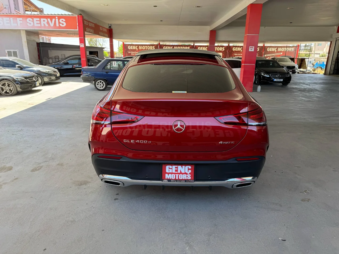 Mercedes - Benz GLE Coupe 2024 Satılık İkinci El - Thumbnail 6