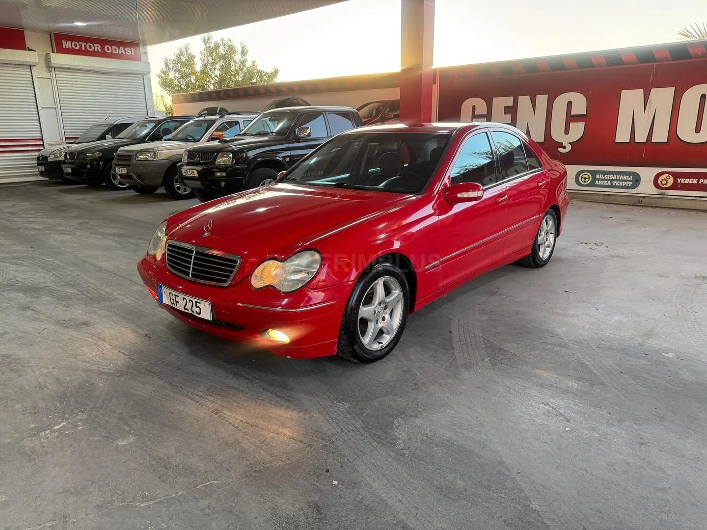 Mercedes-Benz C Serisi 2001 Satılık İkinci El - Thumbnail 2