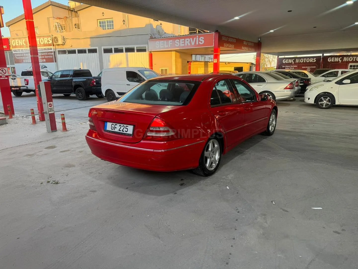 Mercedes-Benz C Serisi 2001 Satılık İkinci El - Thumbnail 4