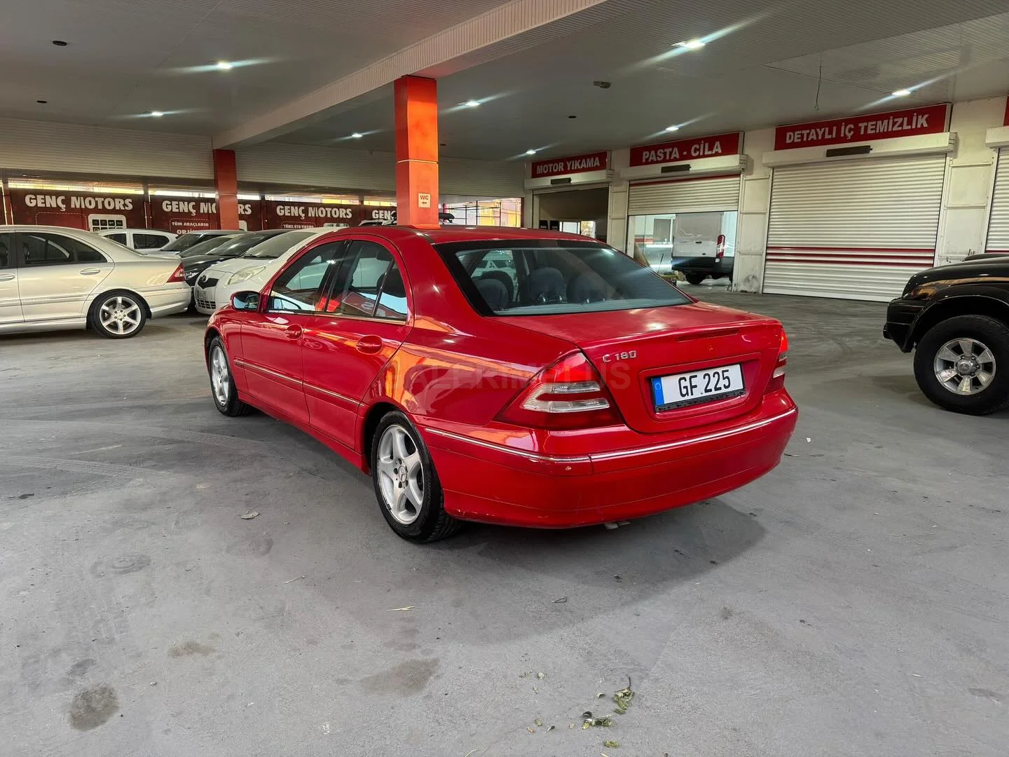Mercedes-Benz C Serisi 2001 Satılık İkinci El - Thumbnail 5