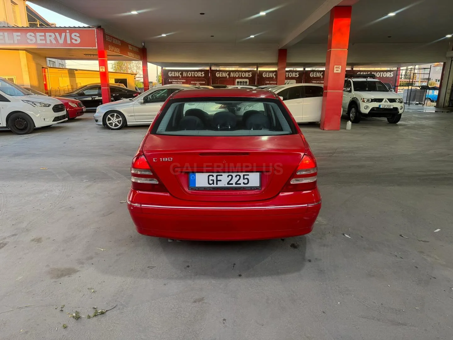 Mercedes-Benz C Serisi 2001 Satılık İkinci El - Thumbnail 6