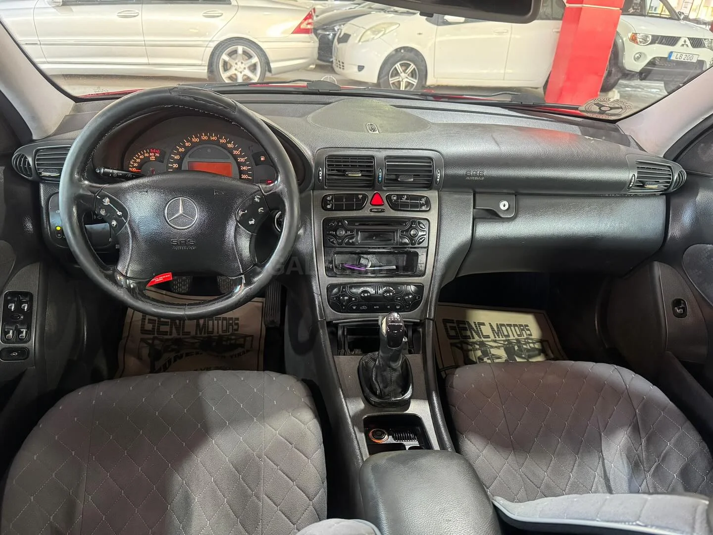 Mercedes-Benz C Serisi 2001 Satılık İkinci El - Thumbnail 7