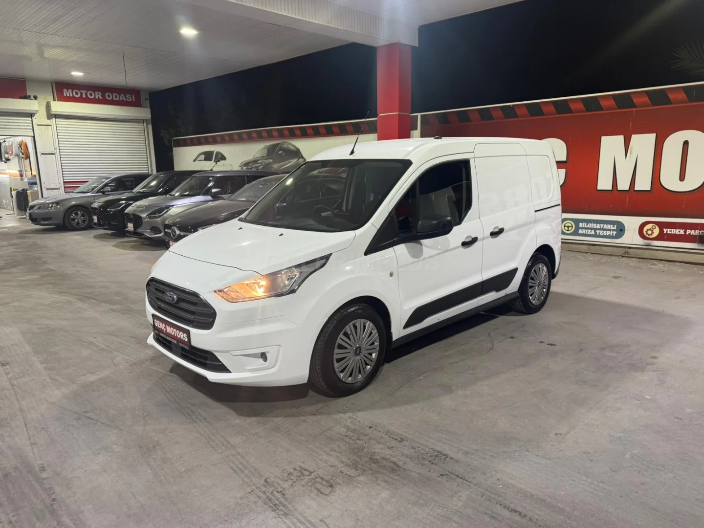 Ford Transit Connect 2020 Satılık İkinci El - Thumbnail 3