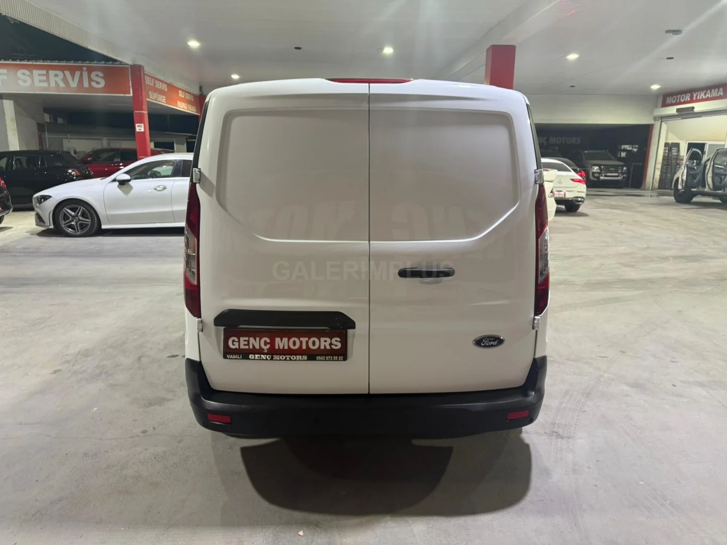 Ford Transit Connect 2020 Satılık İkinci El - Thumbnail 5