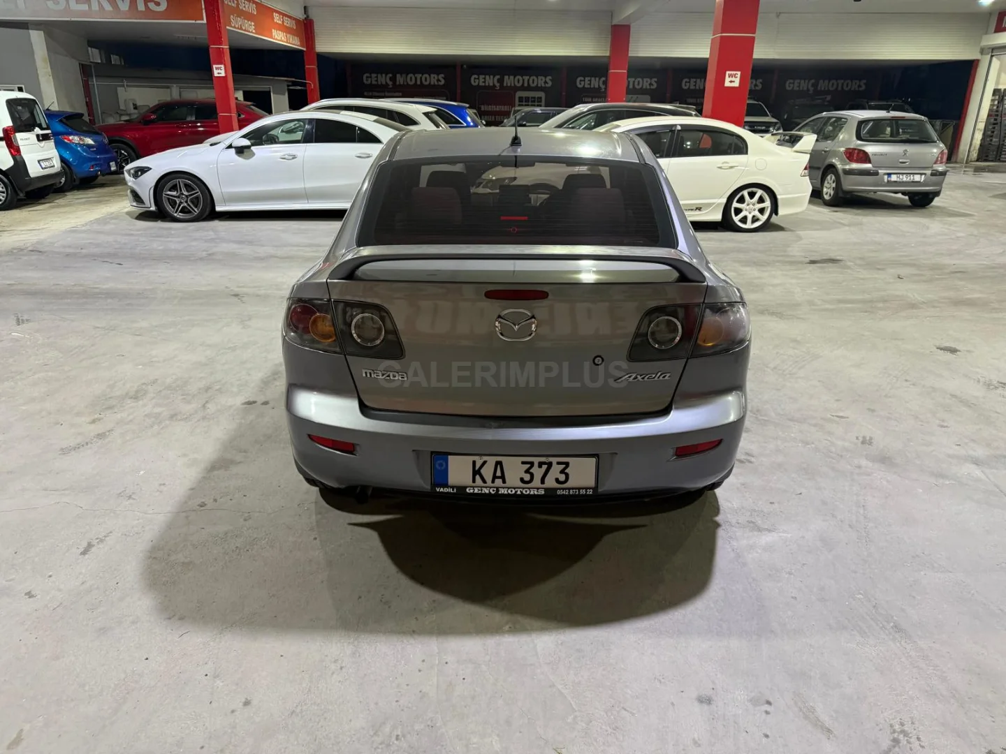 Mazda Axela 2005 Satılık İkinci El - Thumbnail 7