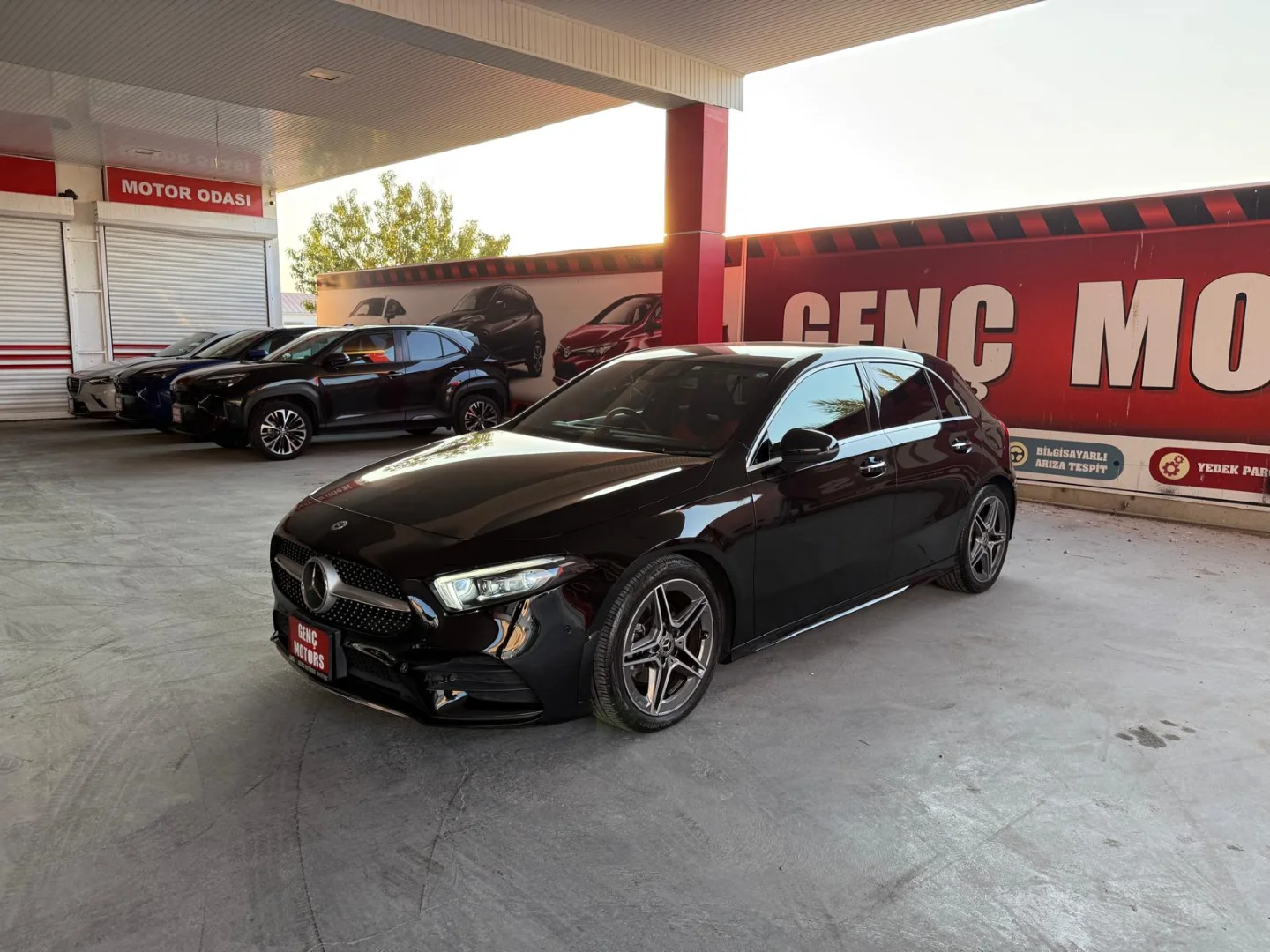 Mercedes-Benz A Serisi 2022 Satılık İkinci El - Thumbnail 3