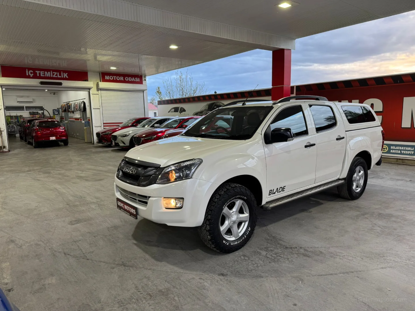 Isuzu D-Max 2016 Satılık İkinci El - Thumbnail 3