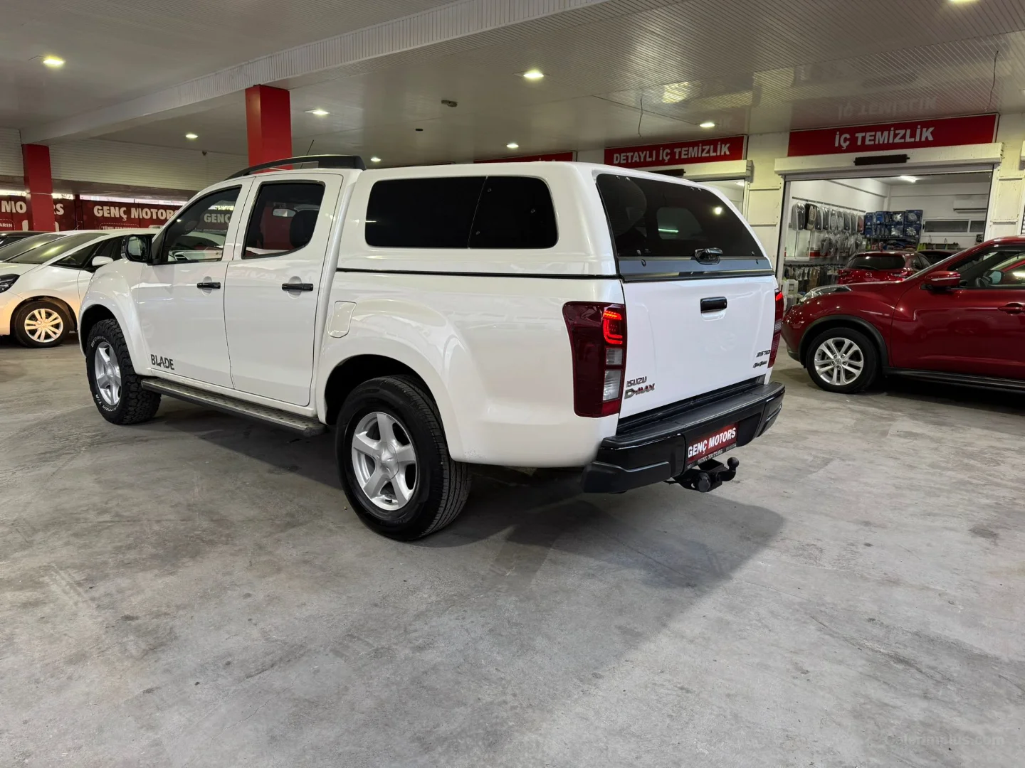Isuzu D-Max 2016 Satılık İkinci El - Thumbnail 4