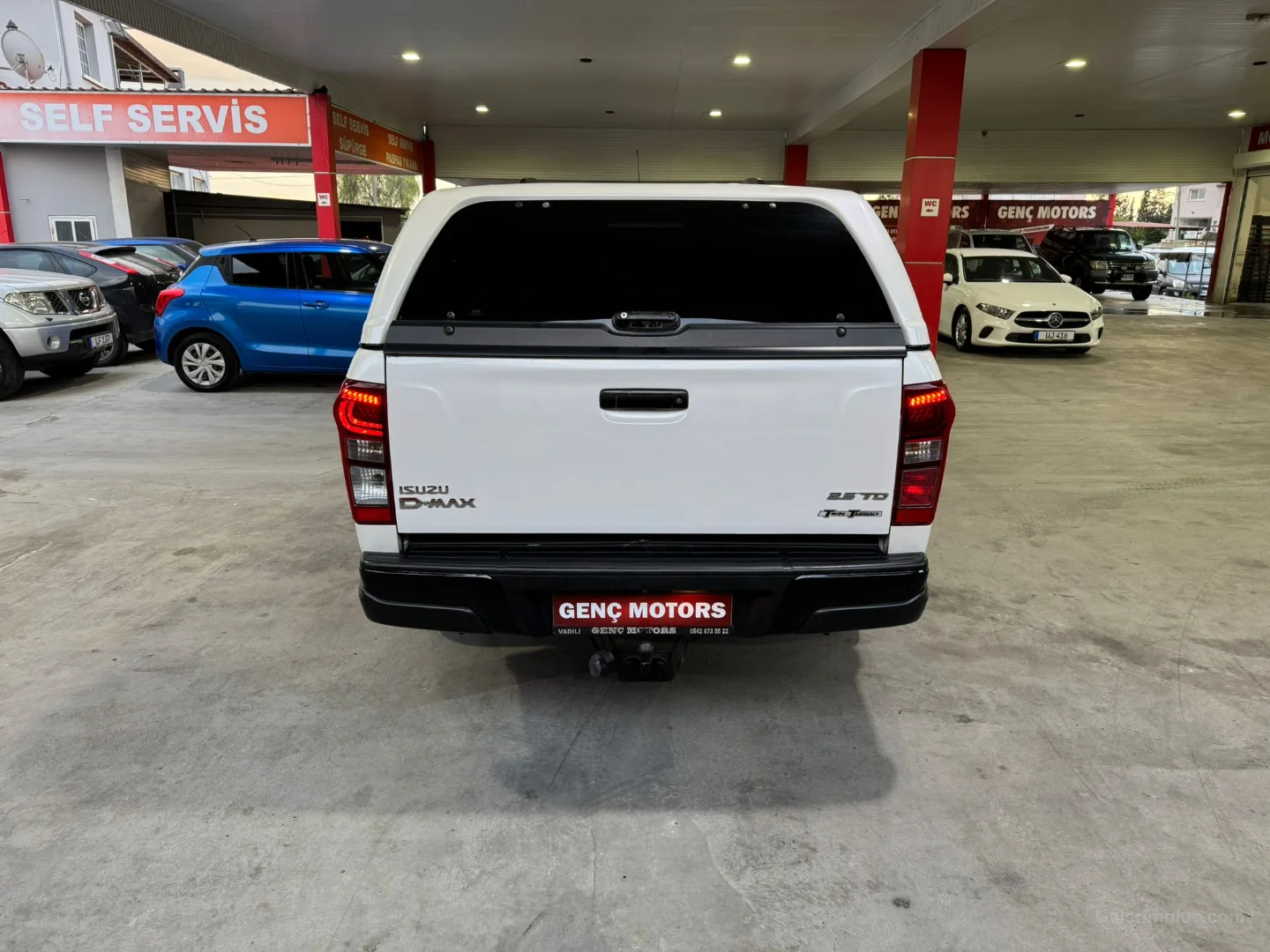 Isuzu D-Max 2016 Satılık İkinci El - Thumbnail 5