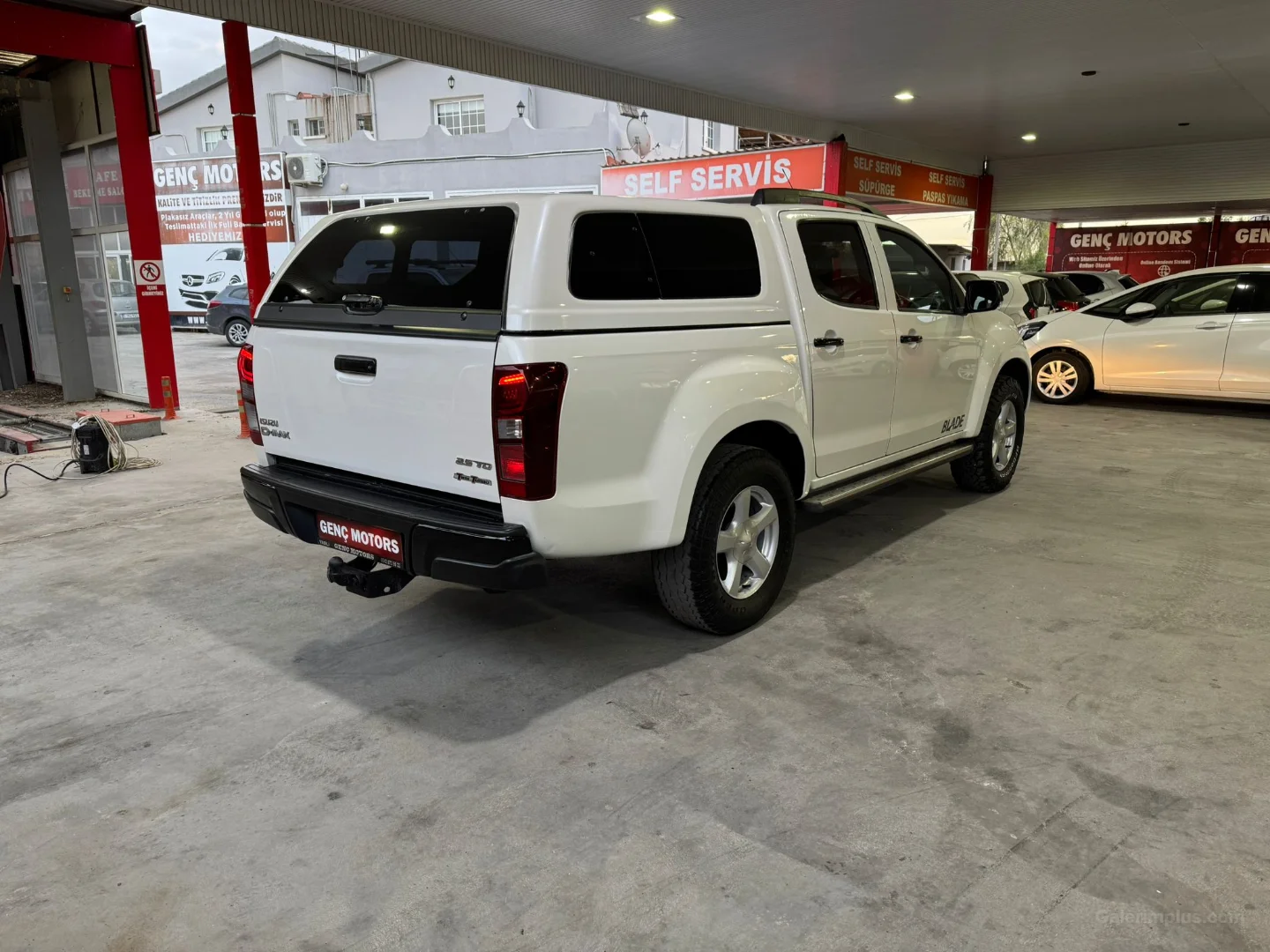 Isuzu D-Max 2016 Satılık İkinci El - Thumbnail 6