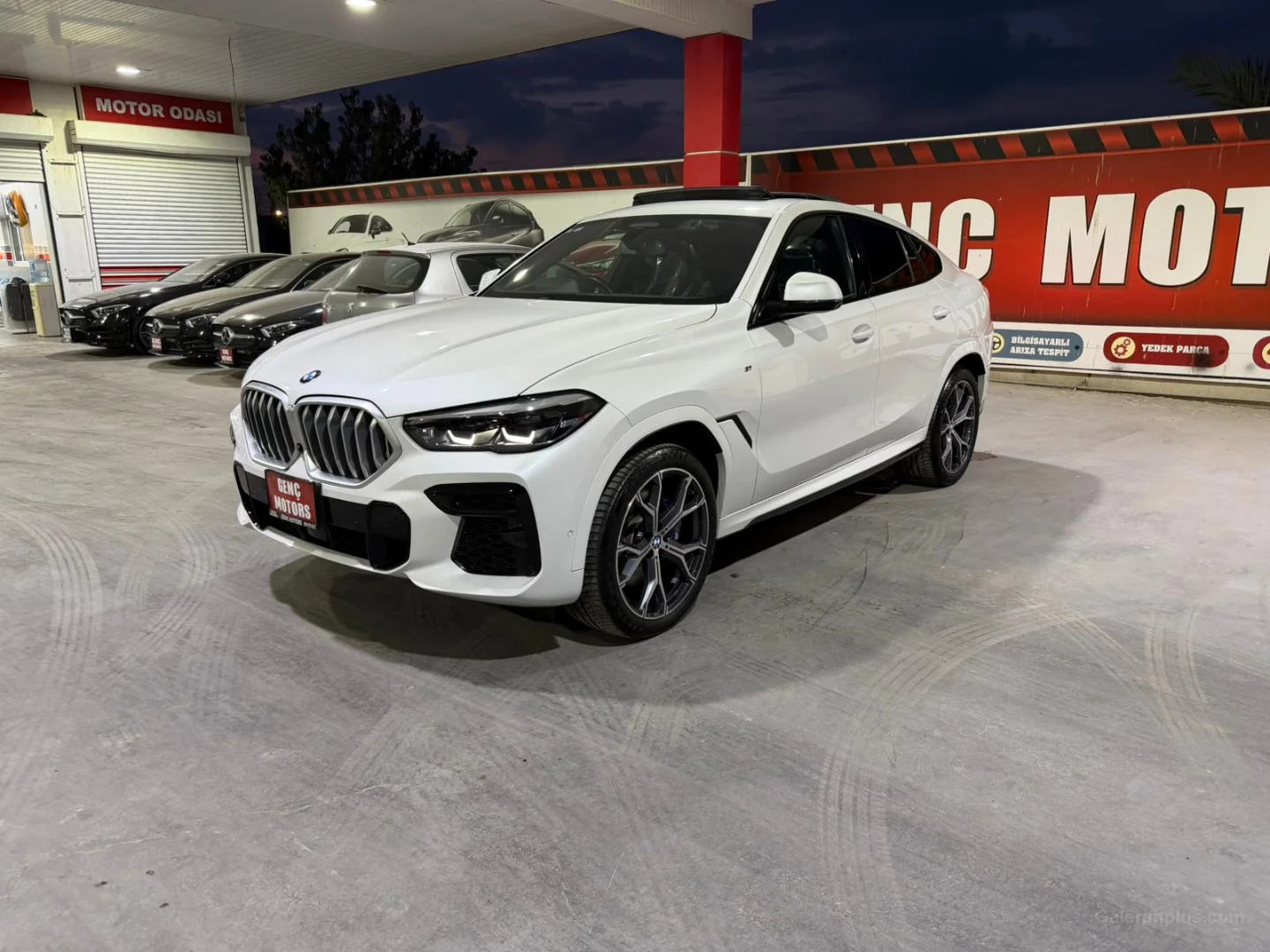 BMW X6 2022 Satılık İkinci El - Thumbnail 3