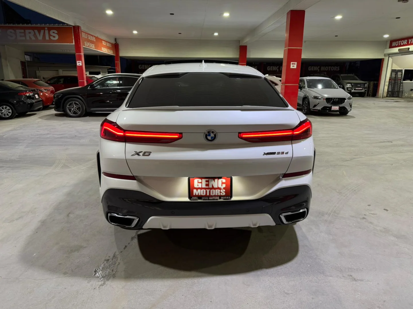 BMW X6 2022 Satılık İkinci El - Thumbnail 5