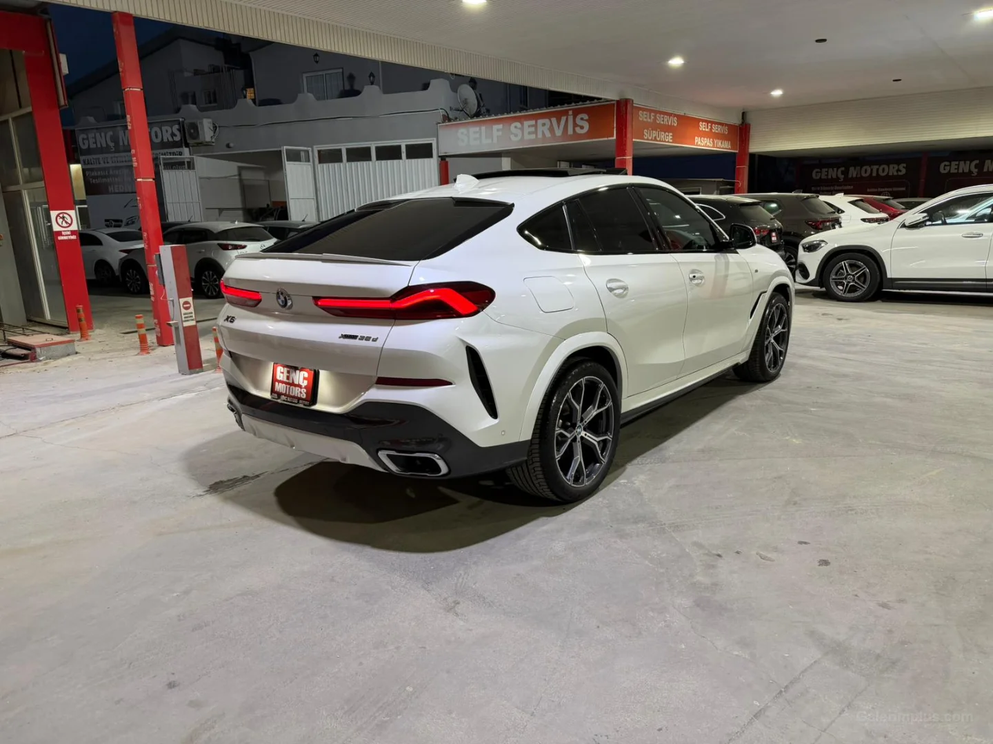 BMW X6 2022 Satılık İkinci El - Thumbnail 6