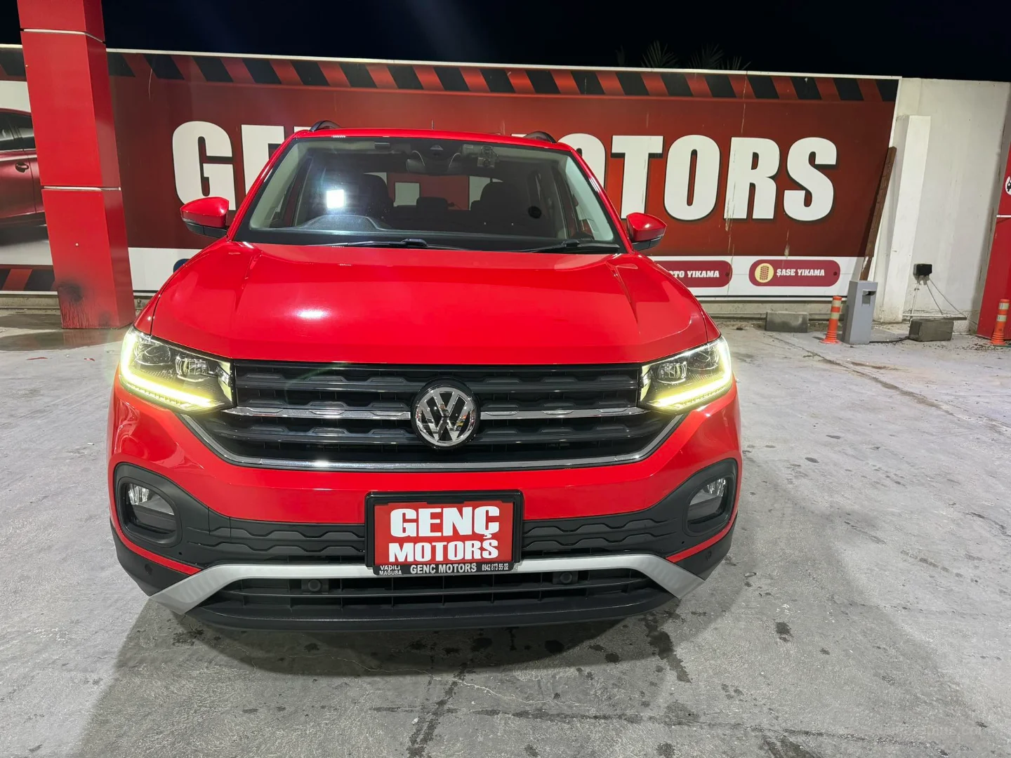 Volkswagen T-Cross 2020 Satılık İkinci El - Thumbnail 2
