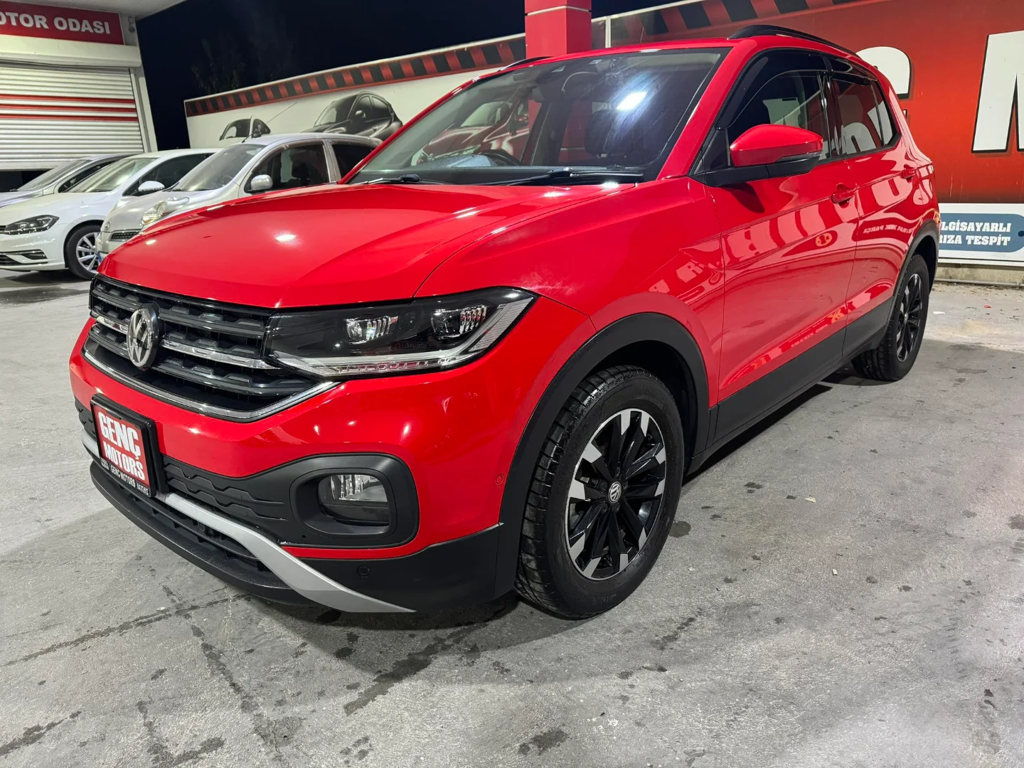 Volkswagen T-Cross 2020 Satılık İkinci El - Thumbnail 3