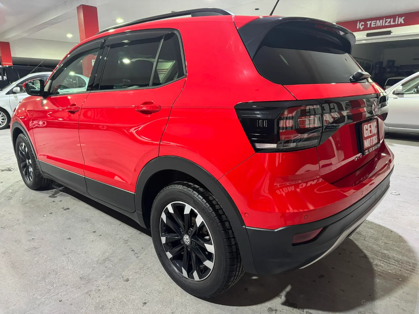 Volkswagen T-Cross 2020 Satılık İkinci El - Thumbnail 4